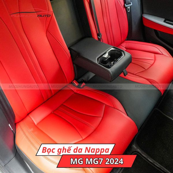 Bọc Ghế Da Nappa MG MG7 2024