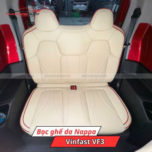 Bọc Ghế Da Nappa Vinfast VF3