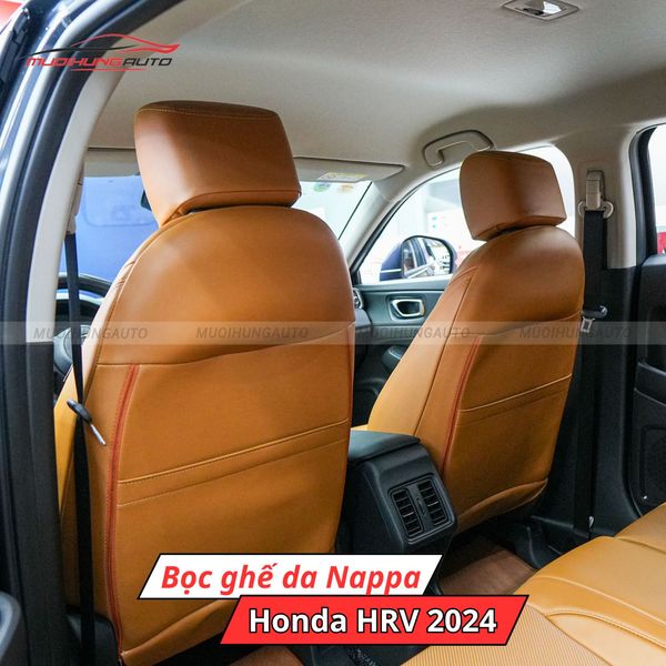 Bọc Ghế Da Nappa Honda HRV 2024