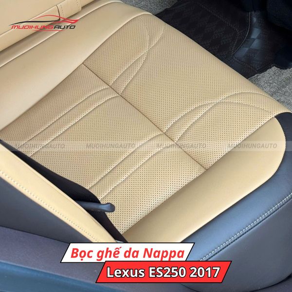 Bọc Ghế Da Nappa Lexus ES250 2017