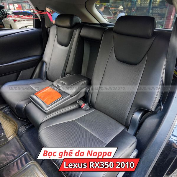 Bọc Ghế Da Nappa Lexus RX350 2010