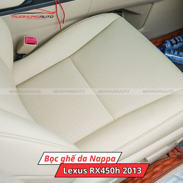 Bọc Ghế Da Nappa Lexus RX450h 2013