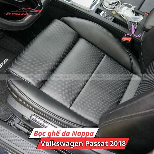 Bọc Ghế Da Nappa Volkswagen Passat 2018