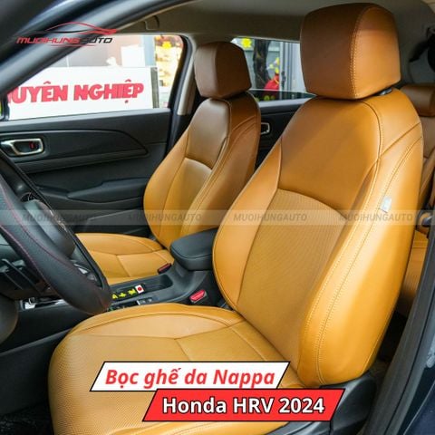 Bọc ghế da Nappa Honda HRV 2024