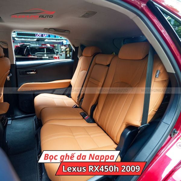 Bọc Ghế Da Nappa Lexus RX450h 2009