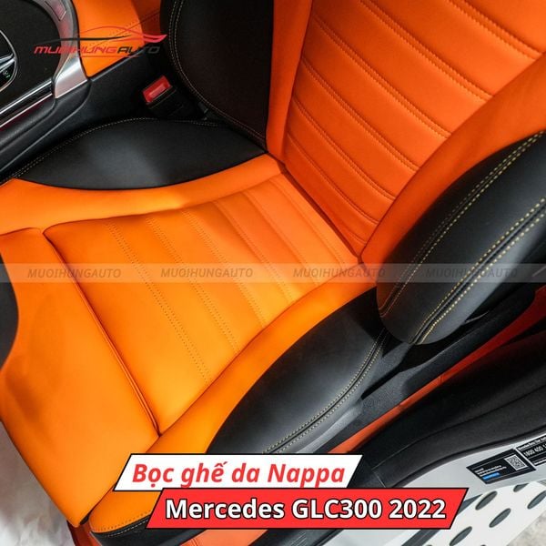 Bọc Ghế Da Nappa Mercedes GLC300 2022