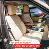 Bọc Ghế Da Nappa Mercedes GLS450 2016