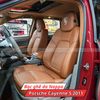Bọc Ghế Da Nappa Porsche Cayenne S 2011