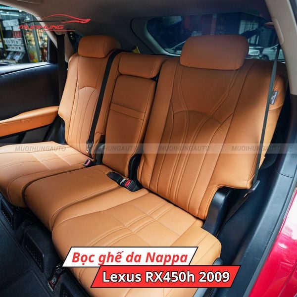Bọc Ghế Da Nappa Lexus RX450h 2009