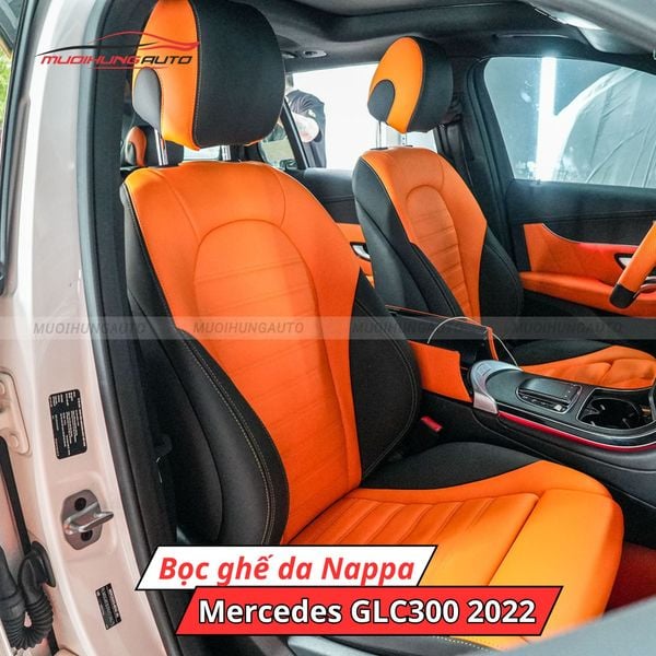 Bọc Ghế Da Nappa Mercedes GLC300 2022
