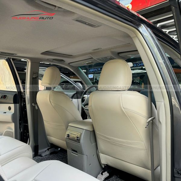Bọc Ghế Da Ô Tô Toyota Highlander 2011