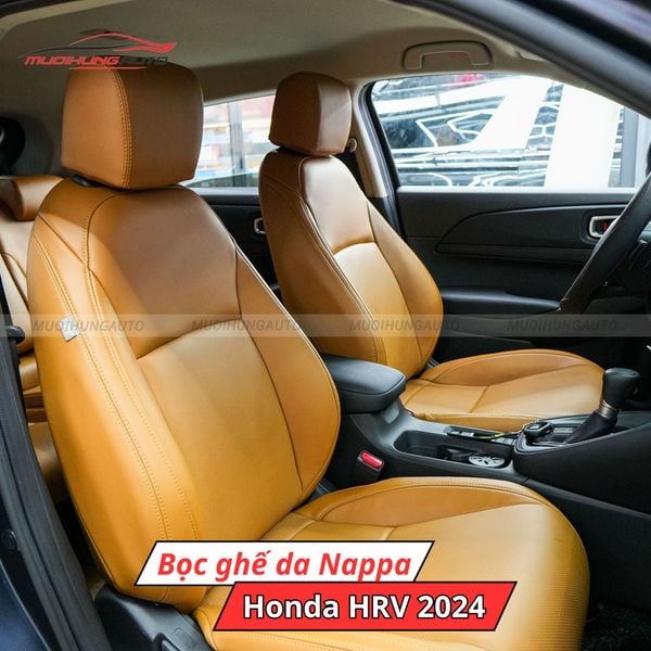 Bọc Ghế Da Nappa Honda HRV 2024