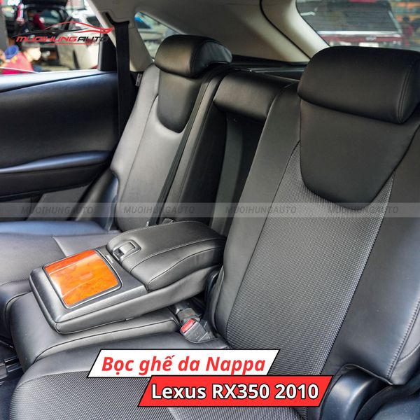 Bọc Ghế Da Nappa Lexus RX350 2010