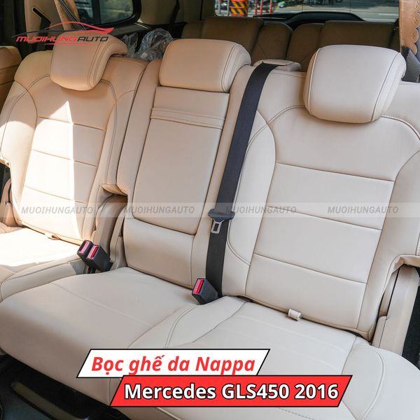 Bọc Ghế Da Nappa Mercedes GLS450 2016
