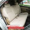 Bọc Ghế Da Nappa Toyota Fortuner 2015