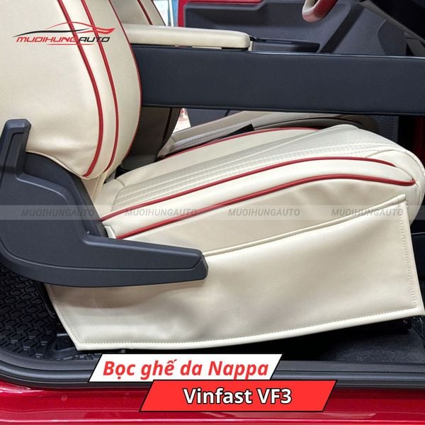 Bọc Ghế Da Nappa Vinfast VF3