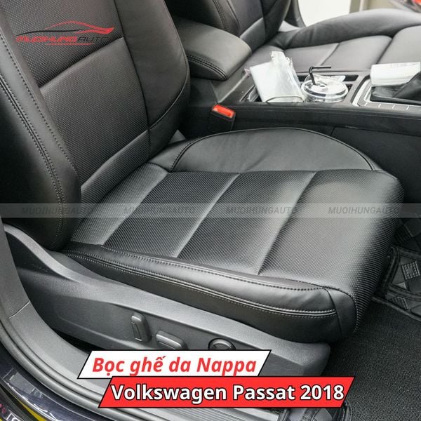 Bọc Ghế Da Nappa Volkswagen Passat 2018