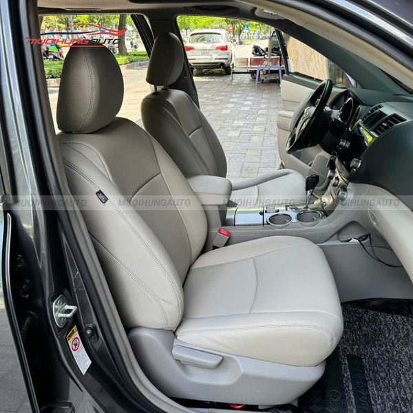 Bọc Ghế Da Ô Tô Toyota Highlander 2011