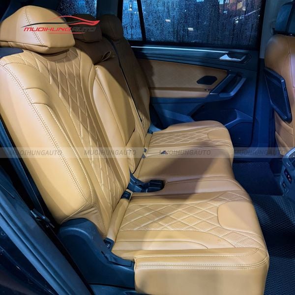Bọc Ghế Da Ô Tô Volkswagen Tiguan