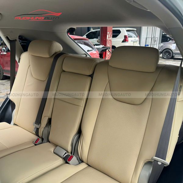 Bọc Ghế Da Ô Tô Lexus RX450h 2010