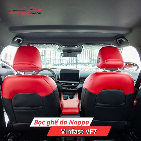 Bọc Ghế Da Nappa Vinfast VF7