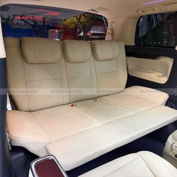 Bọc Ghế Da Ô Tô Toyota Alphard 2017