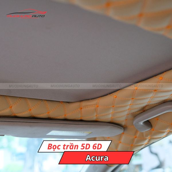 Bọc Trần 5D 6D Ô Tô Acura
