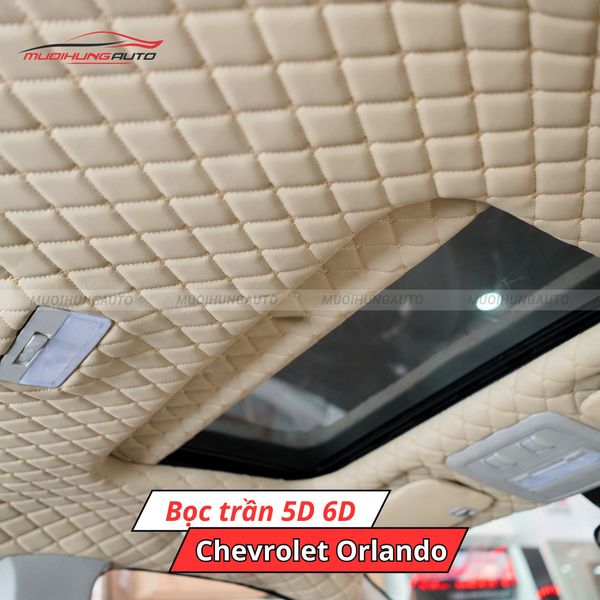 Bọc Trần 5D 6D Ô Tô Chevrolet Orlando