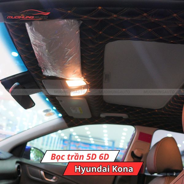 Bọc Trần 5D 6D Ô Tô Hyundai Kona