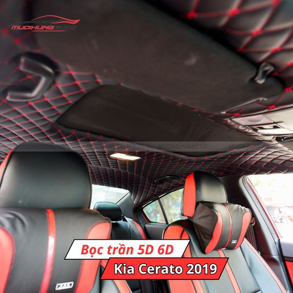 Bọc Trần 5D 6D Ô Tô Kia Cerato 2019