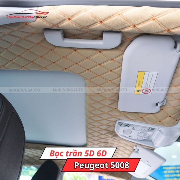 Bọc Trần 5D 6D Ô Tô Peugeot 5008