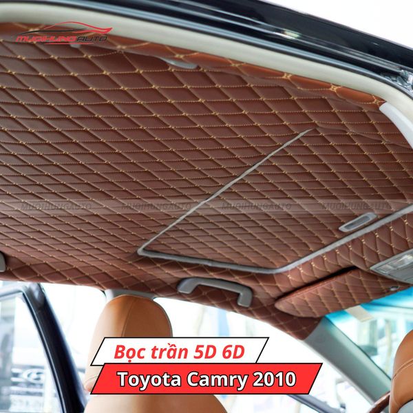 Bọc Trần 5D 6D Ô Tô Toyota Camry 2010
