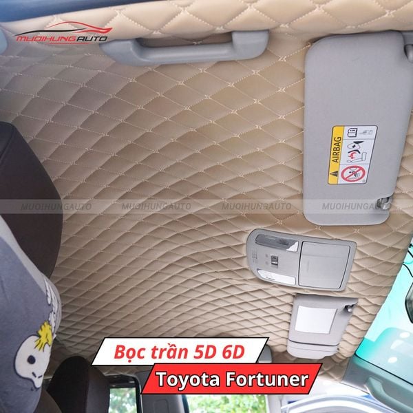 Bọc Trần 5D 6D Ô Tô Toyota Fortuner
