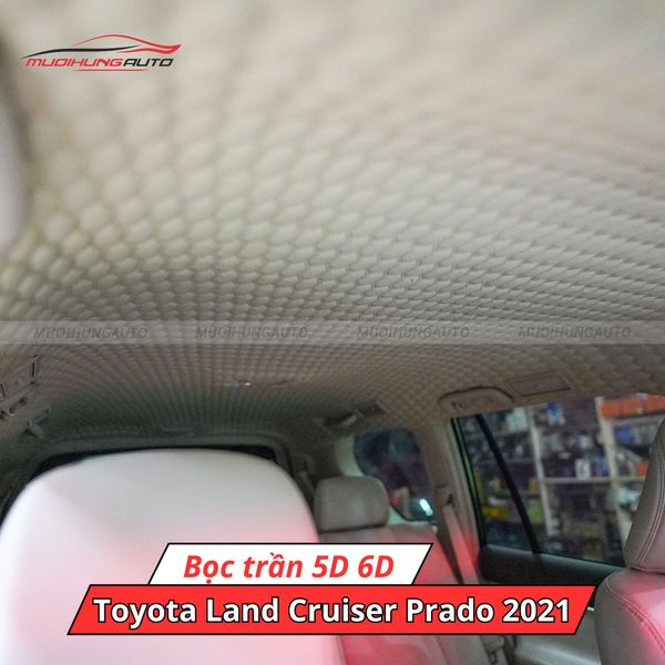 Bọc Trần 5D 6D Ô Tô Toyota Land Cruiser Prado 2021