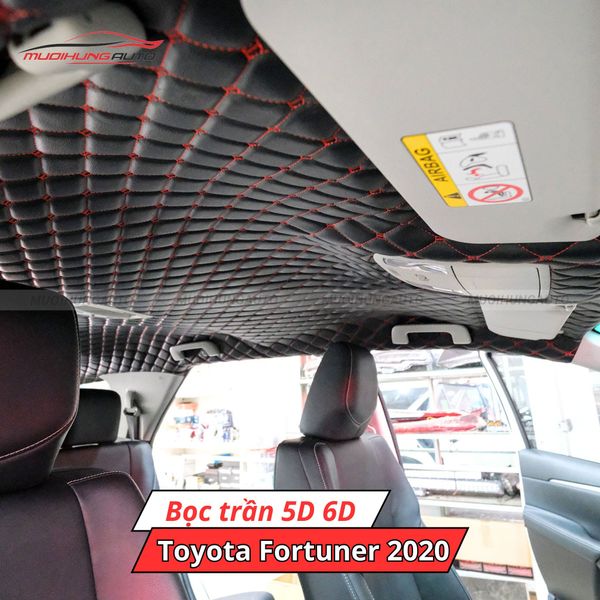 Bọc Trần 5D 6D Ô Tô Toyota Fortuner 2020