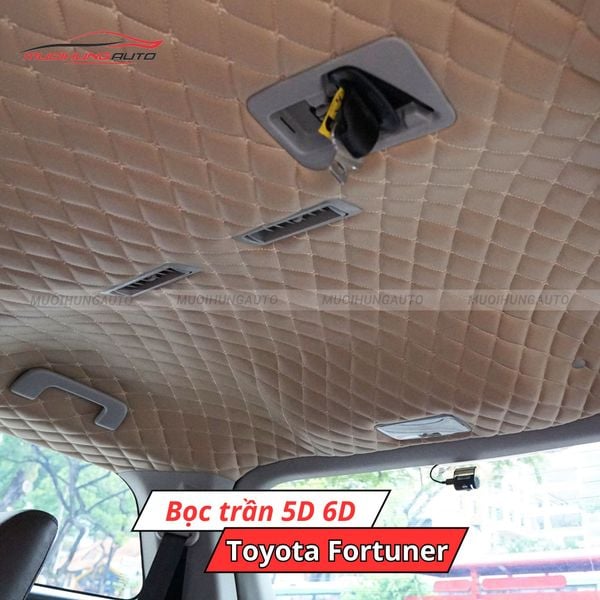 Bọc Trần 5D 6D Ô Tô Toyota Fortuner