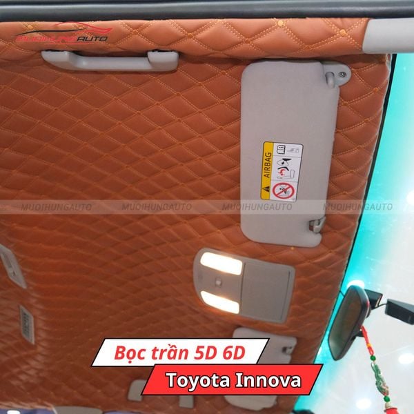 Bọc Trần 5D 6D Ô Tô Toyota Innova