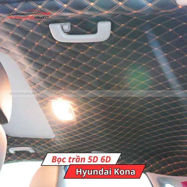 Bọc Trần 5D 6D Ô Tô Hyundai Kona