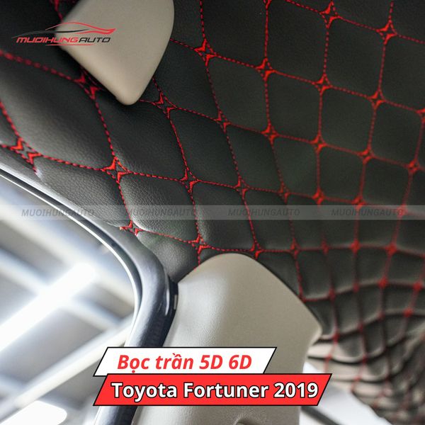 Bọc Trần 5D 6D Ô Tô Toyota Fortuner 2019