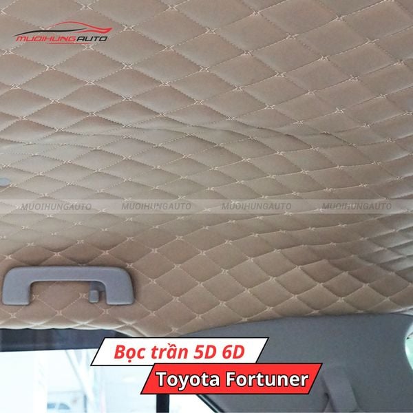 Bọc Trần 5D 6D Ô Tô Toyota Fortuner