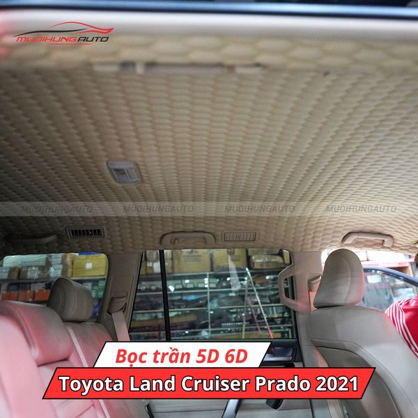 Bọc Trần 5D 6D Ô Tô Toyota Land Cruiser Prado 2021