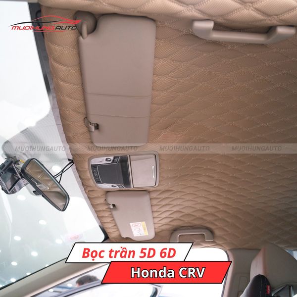 Bọc Trần 5D 6D Ô Tô Honda CRV