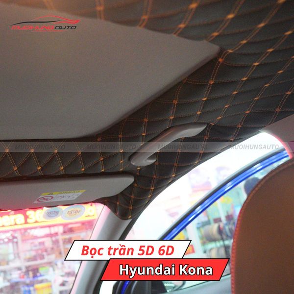 Bọc Trần 5D 6D Ô Tô Hyundai Kona