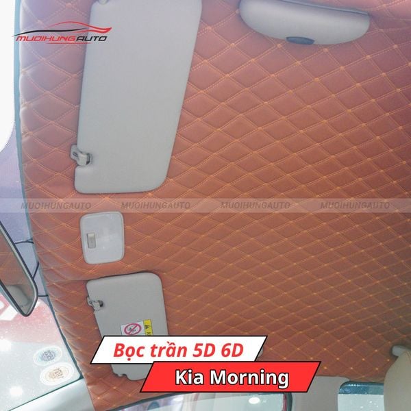 Bọc Trần 5D 6D Ô Tô Kia Morning