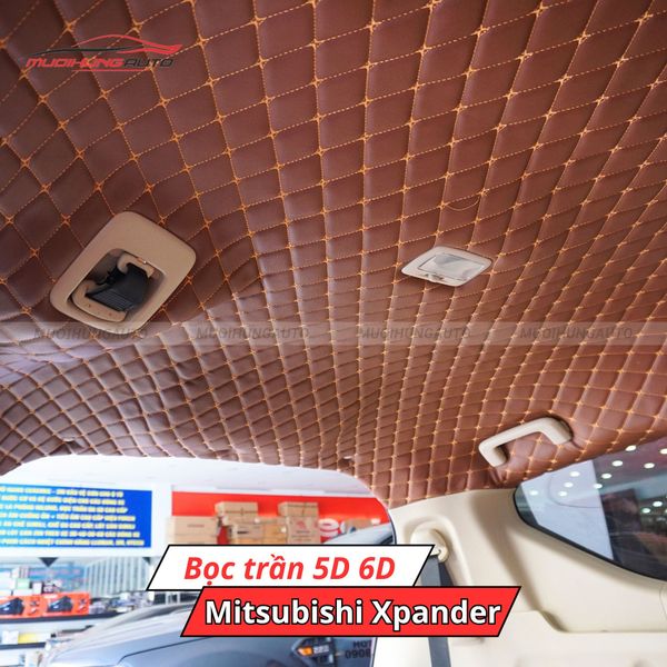 Bọc Trần 5D 6D Ô Tô Mitsubishi Xpander