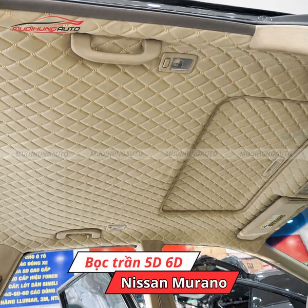 Bọc Trần 5D 6D Ô Tô Nissan Murano