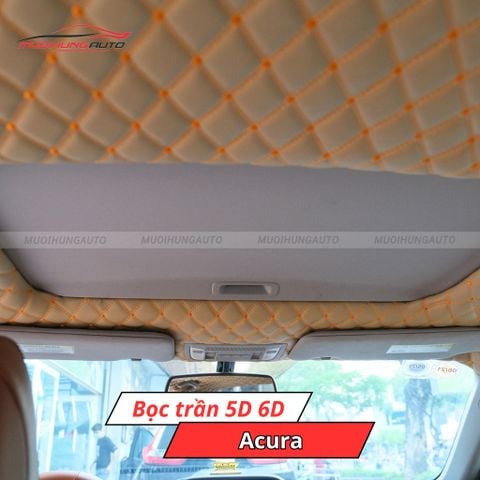 Bọc trần 5D 6D ô tô Acura