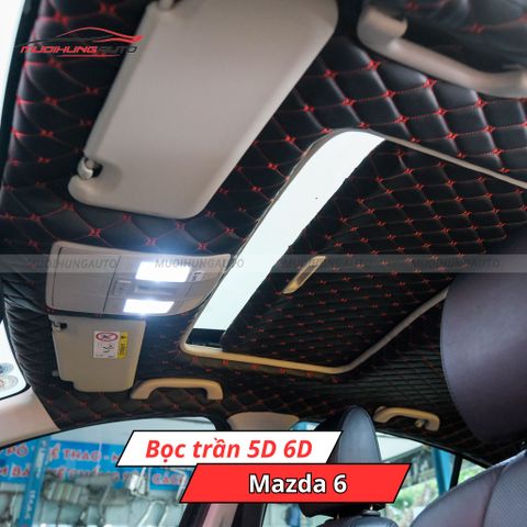 Bọc trần 5D 6D ô tô Mazda 6
