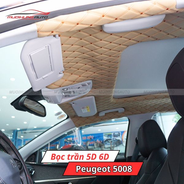Bọc Trần 5D 6D Ô Tô Peugeot 5008
