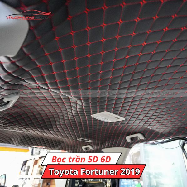 Bọc Trần 5D 6D Ô Tô Toyota Fortuner 2019
